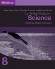 Cambridge Checkpoint Science Challenge Digital Workbook 8 (1 Year)