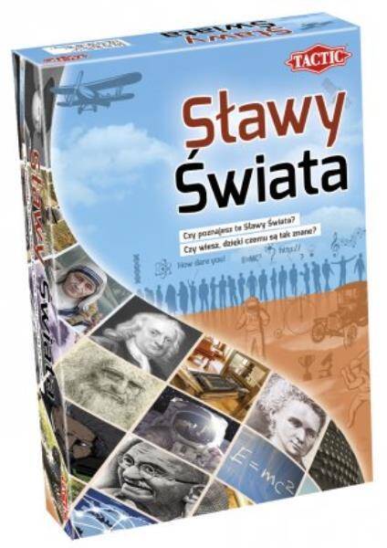 Quizy świata: Sława Świata gra edukacyjna 58590 TACTIC