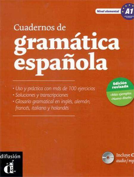 Cuadernos De Gramatica Espanola