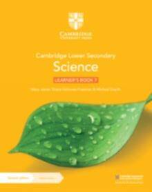 Cambridge Lower Secondary Science Learner's Book 7 with Digital Access (1 Year)