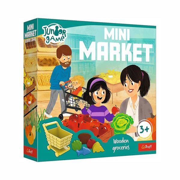 Mini Market / Junior Game 02481 gra Trefl