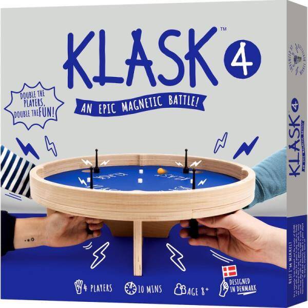 KLASK 4 (edycja polska) gra REBEL