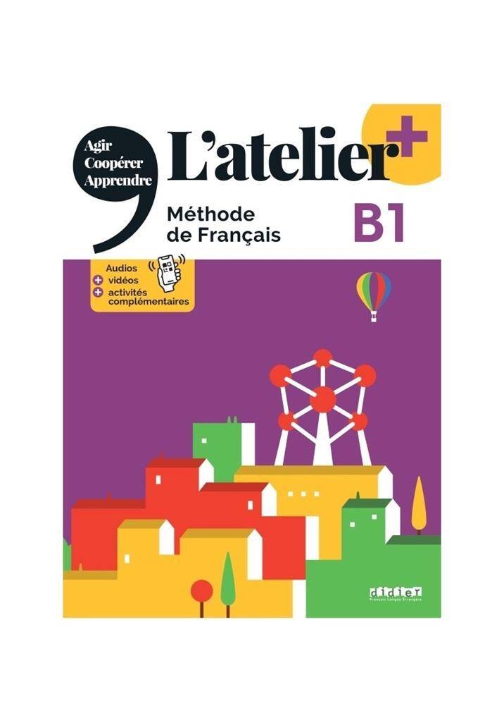 Atelier plus B1 podręcznik + wersja cyfrowa + didierfle.app