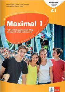 Maximal 1 Podręcznik dla szkoły podstawowej kl. 7