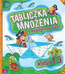 Tabliczka mnożenia z piratami klasy 1-3