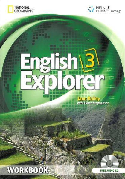 English Explorer 3 Workbook