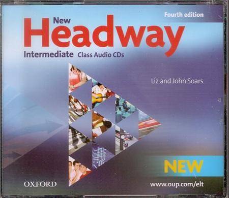 Headway 3E Intermediate Class Audio CDs (2)