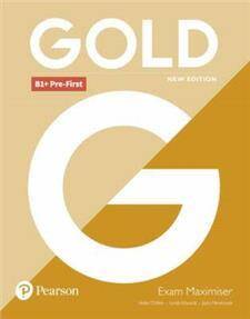 Gold B1 Preliminary New Edition Maximiser with key