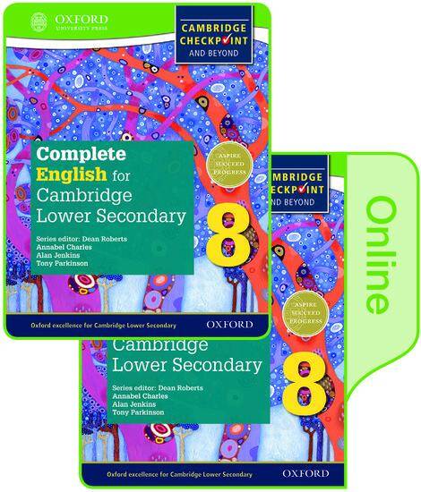 Complete English for Cambridge Secondary 1: Print & Online Pack