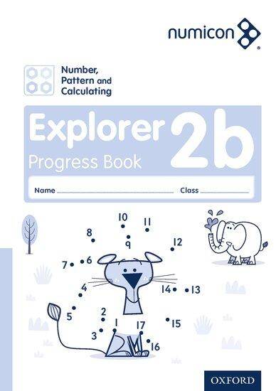 Numicon - Explorer Progress Book 2B Pack of 30