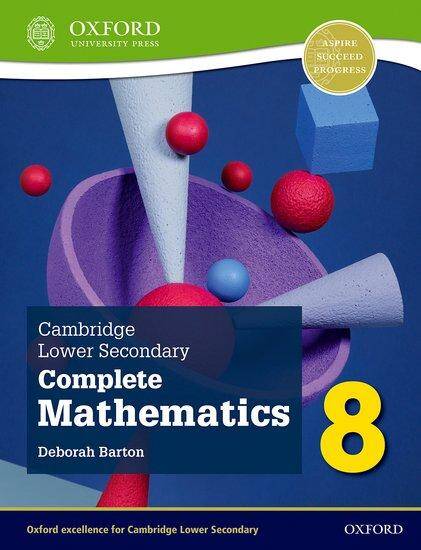 NEW Cambridge Lower Secondary Complete Mathematics 8: Student Book (Second Edition)