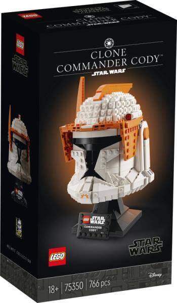 LEGO® 75350 STAR WARS Hełm dowódcy klonów Cody’ego p3