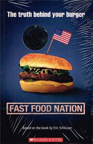 Scholastic Readers 3: Fast Food Nation (SB+CD)