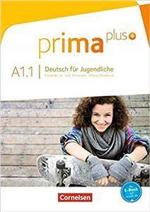 Prima plus A1.1 Deutsch für Jugendliche Schülerbuch