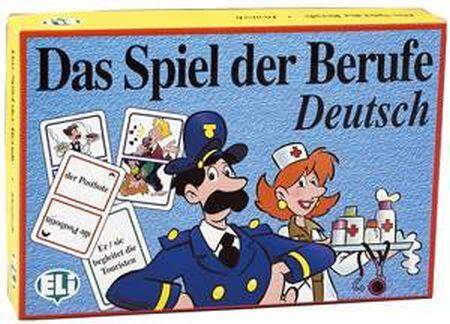 Das Spiel der Berufe Gra językowa (niemiecki)