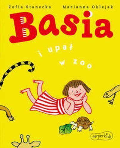 Basia i upał w zoo. Basia