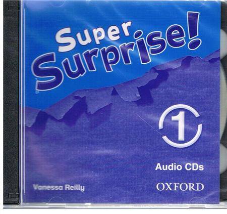 Super Surprise 1 Class Audio CD's(2)