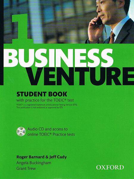 Business Venture 1 Student Book