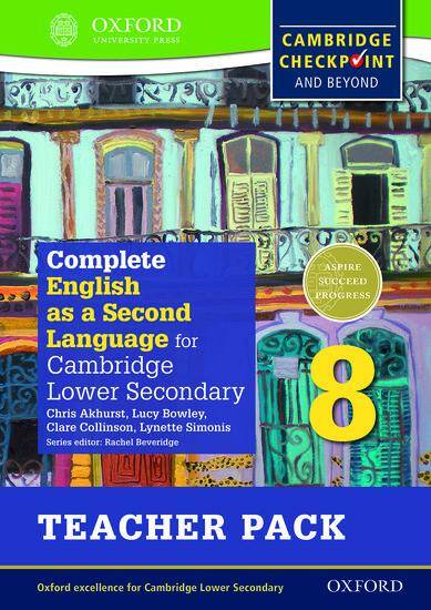 Complete English as a Second Language for Cambridge Lower Secondary 8: Teacher Resource Pack