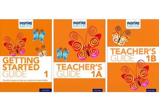 Inspire Maths: Teacher's Pack Year 1