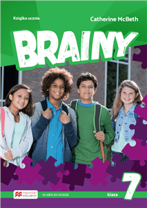 Brainy klasa 7 Książka ucznia