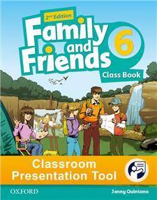 Family & Friends 2 edycja: 6 CB Classroom Presentation Tool (materiały na tablicę interaktywną) Onli
