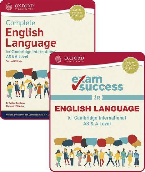 Complete English Language for Cambridge International AS & A Level: Print Student Book & Exam Success Guide Pack