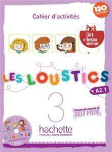 Les Loustics 3 ćwiczenia + CD + ćwiczenia online PACK