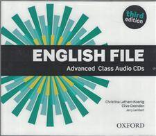 English File Third Edition Advanced Class Audio CDs (5)