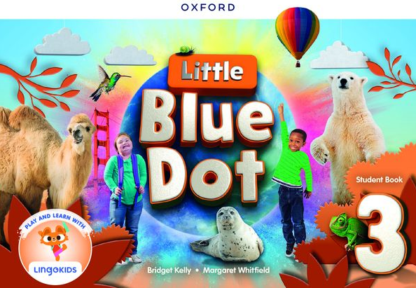 Little Blue Dot 3 Student Book with App