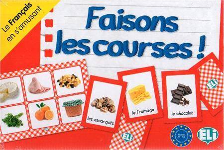 Faisons les courses! - gra językowa (francuski)