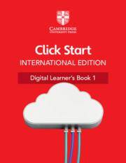 NEW Click Start International edition Digital Learner's Book 1 (2 years)