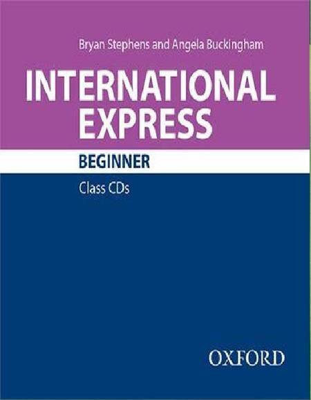 International Express New Beginner Cl.CD