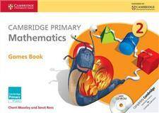 Cambridge Primary Mathematics Stage 2 Games Book with CD-ROM