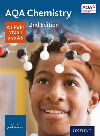 AQA A Level Chemistry: AS/Year 1 Student Book