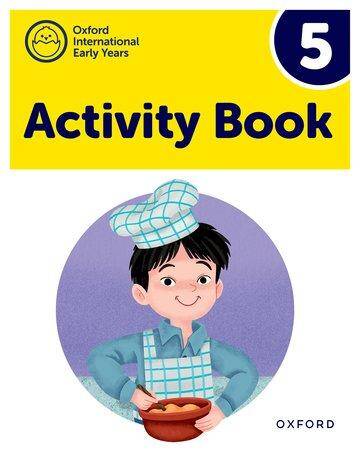 New Oxford International Early Years Activity Book 5