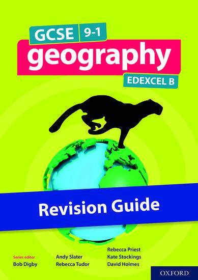 GCSE 9-1 Geography Edexcel Revision Guide
