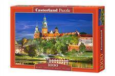 Puzzle 1000 el. Wawel Castle Poland C-103027-2