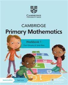Cambridge Primary Mathematics Workbook 1 with Digital Access (1 Year)