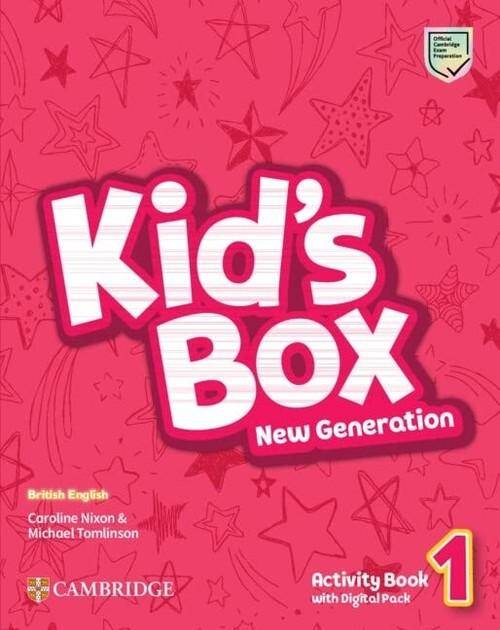 Kids Box New Generation Level 1Activity Book with Digital Pack British English