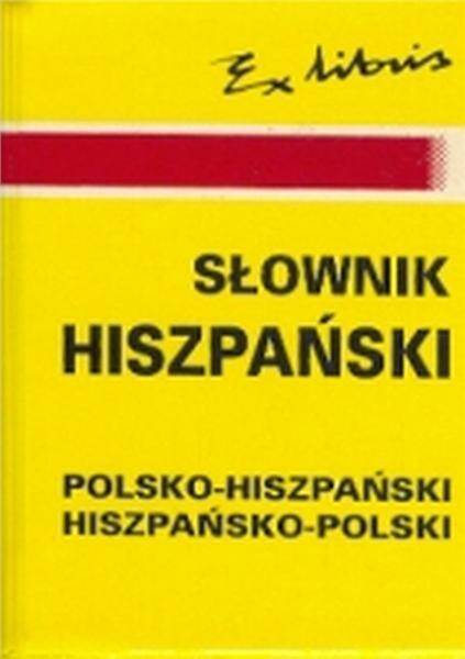 Mini słownik polsko-hiszpański hiszpańsko-polski