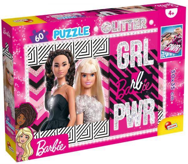 Puzzle 60el Barbie glitter - Girl squad! 81172 LISCIANI