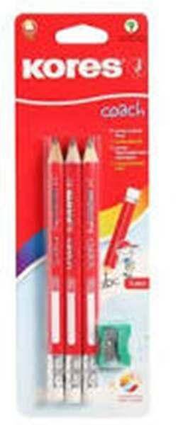 Ołówek do nauki pisania 3szt - Kores