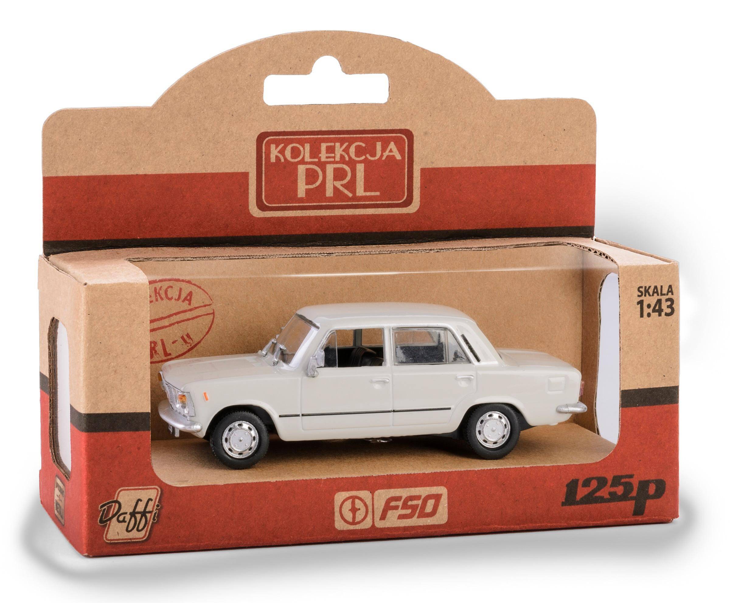 DAFFI PRL FIAT 125P- Popielaty