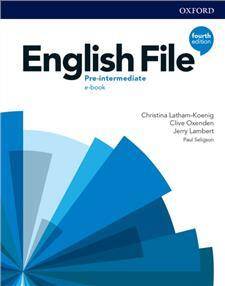 English File Fourth Edition Pre-Intermediate Student's Book e-book