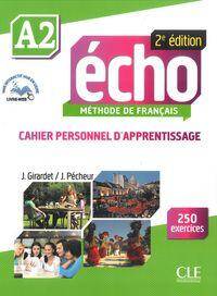 Echo A2 2ed Ćwiczenia + CD