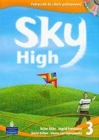 Sky High 3 Student's Book with Multi-Rom
