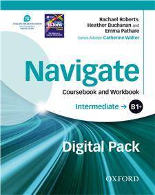 Navigate Intermediate B1+ Coursebook and Workbook Digital Pack