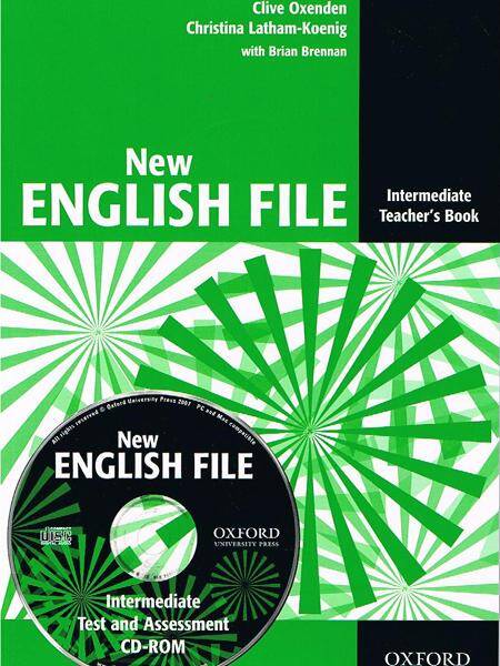 New English File Intermediate Teacher's Book Pack (CD-ROM)