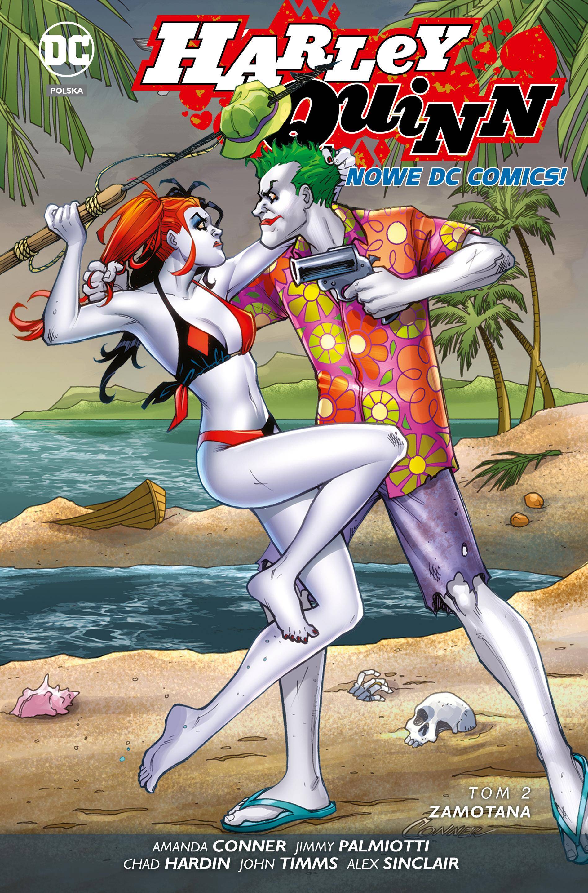 Zamotana Harley Quinn Tom 2